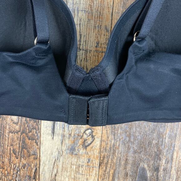 Savage X Fenty by Rihanna Women's 32C Caviar Black Soft N Savage Padded Demi Bra - Picture 9 of 16